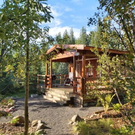 Schlafen in der Natur Island