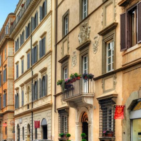 Schönes Hotel in Rom