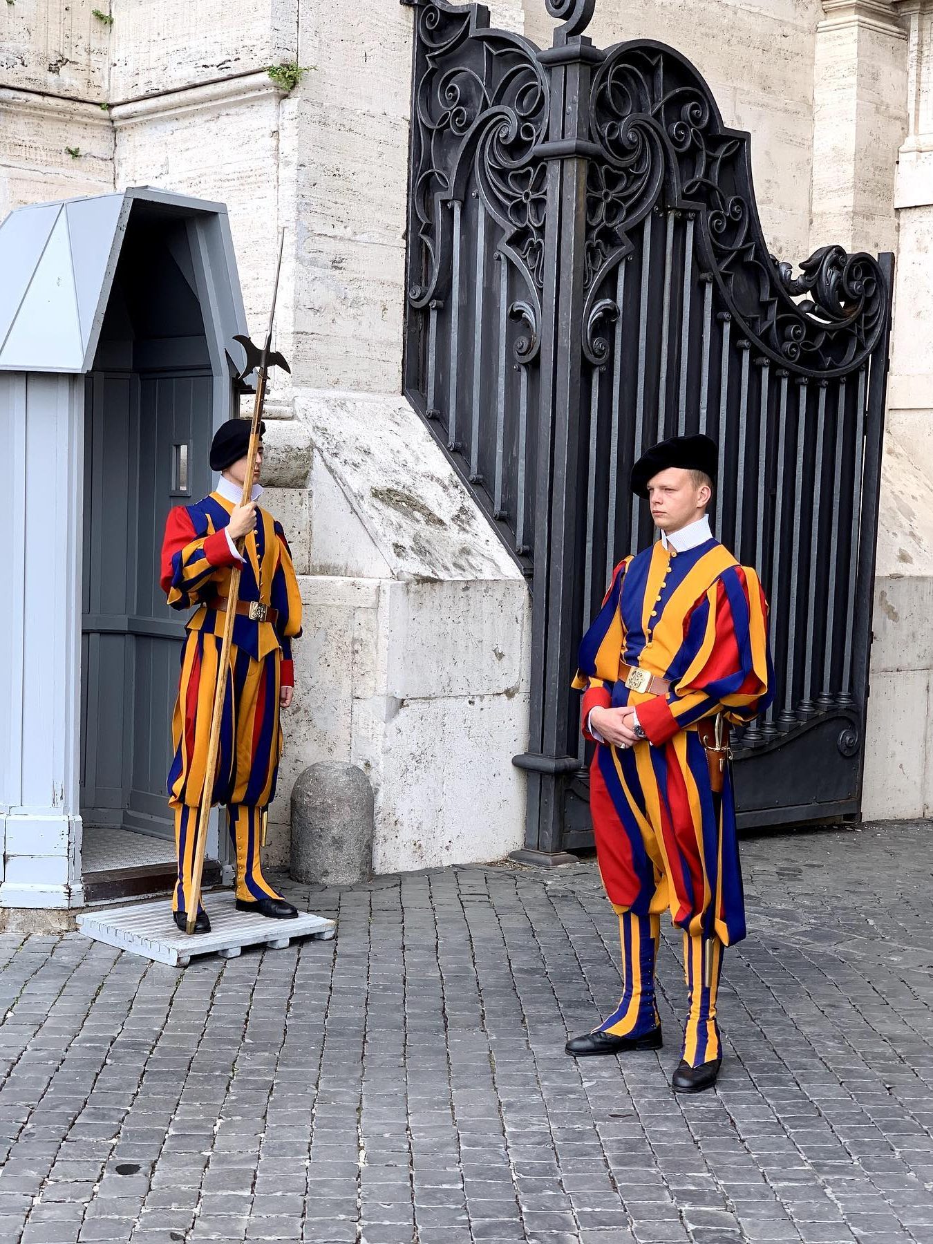 Schweizer Garde Vatikan