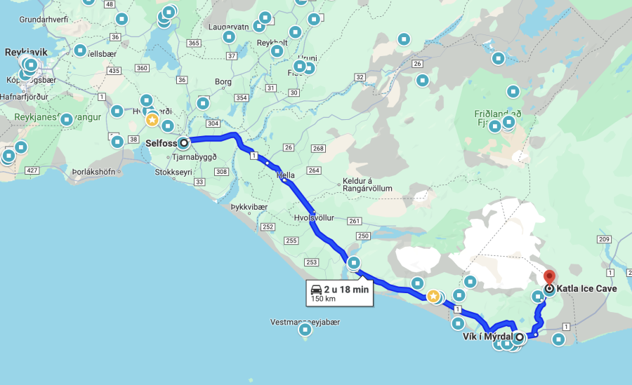 Tag 3 Rundreise Island