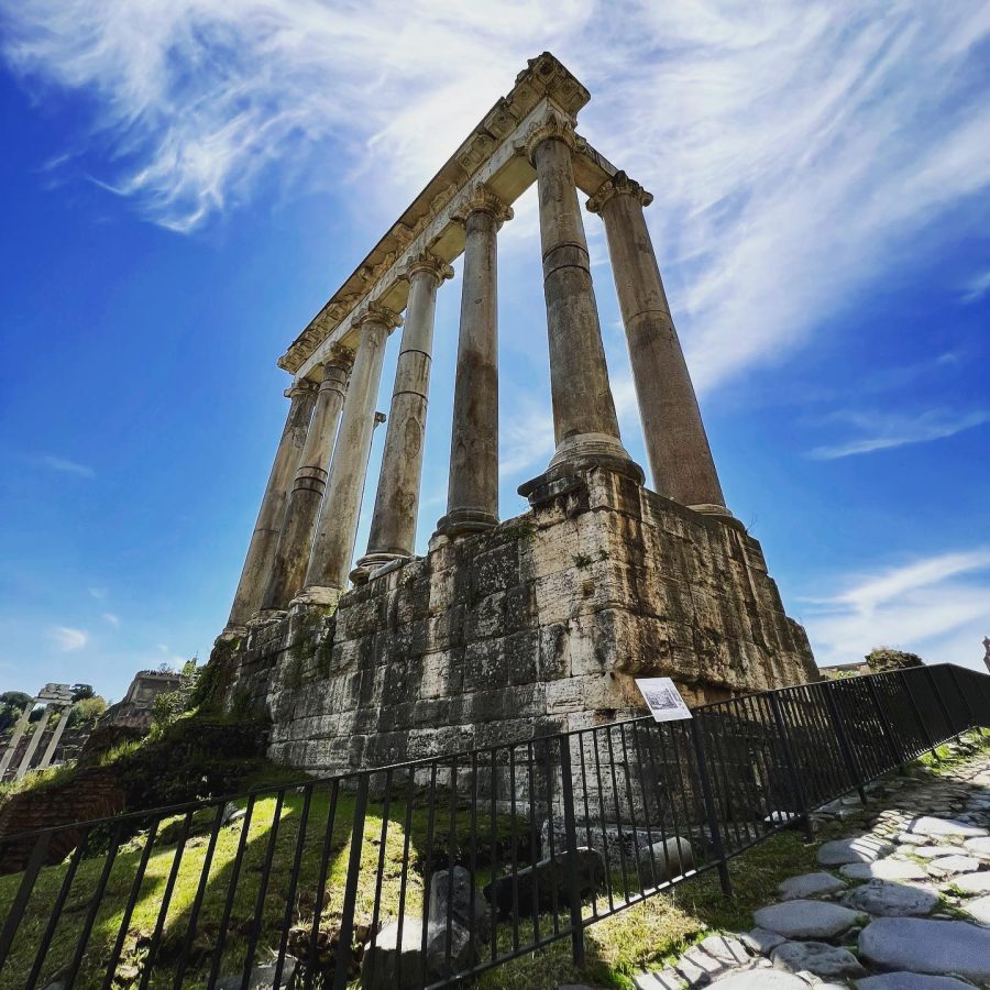 Tempel von Saturn in Rom