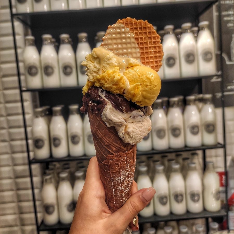 Top Sehenswürdigkeiten Rom beste Eisdiele