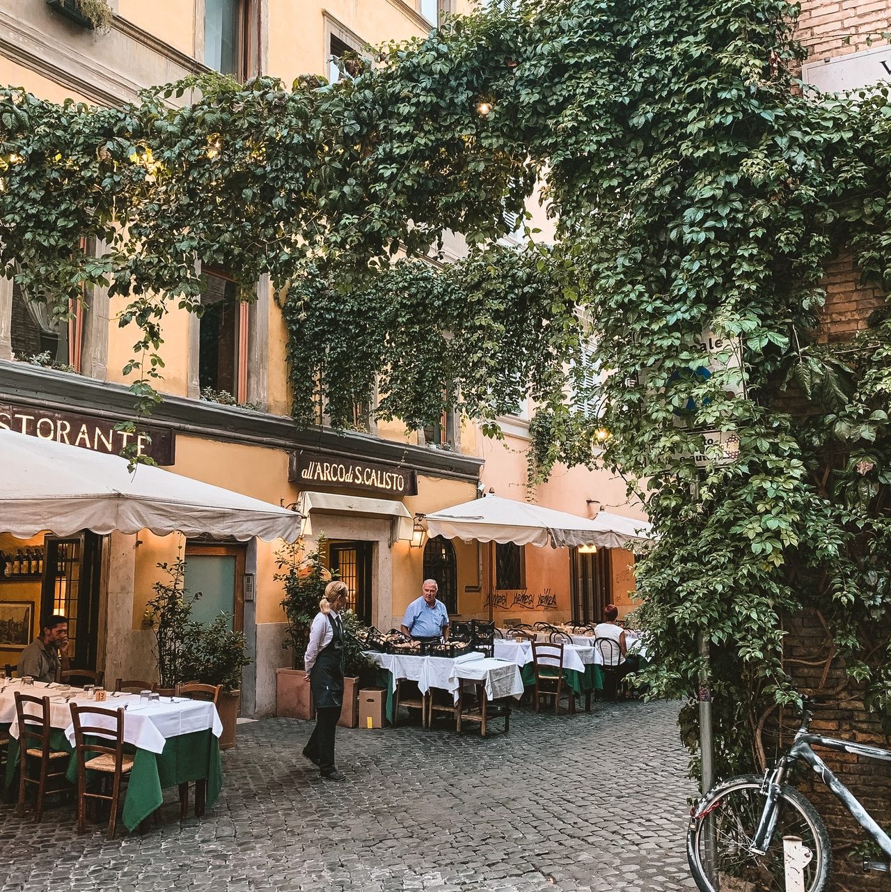 Sehenswürdigkeiten in Trastevere, Rom