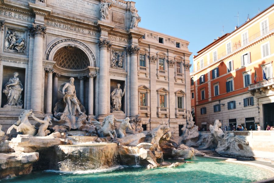 Trevi-Brunnen in Rom
