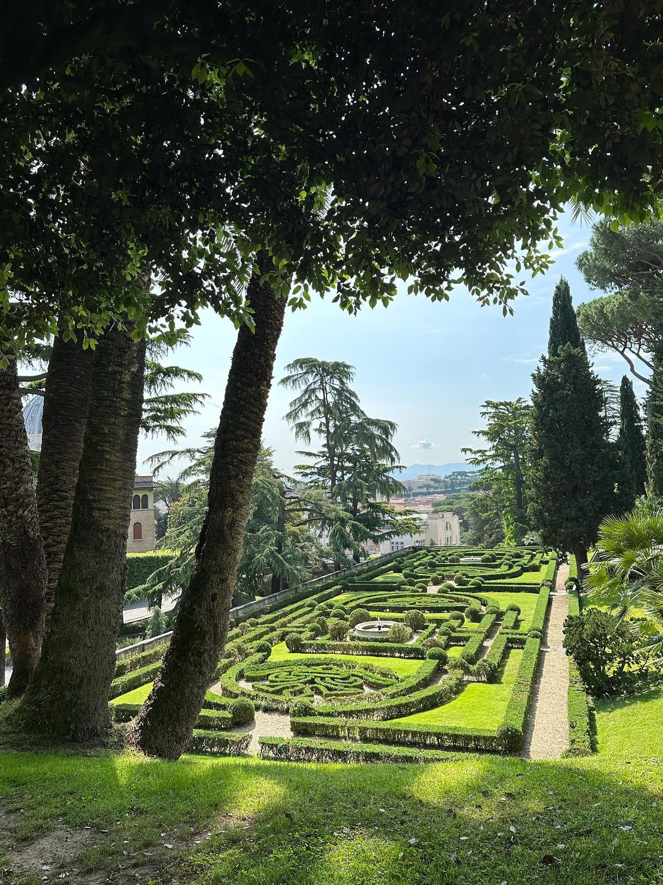 Vatikanische Gärten in der Vatikanstadt besuchen