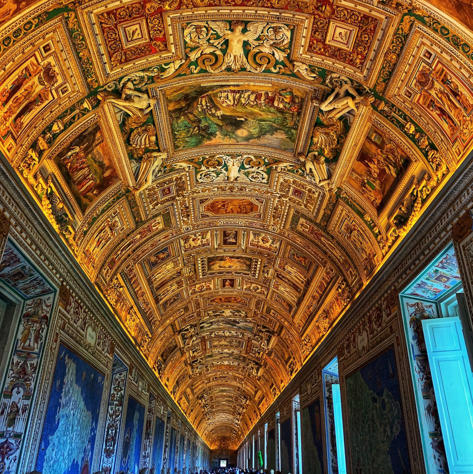 Sehenswürdigkeiten im Vatikan Rom