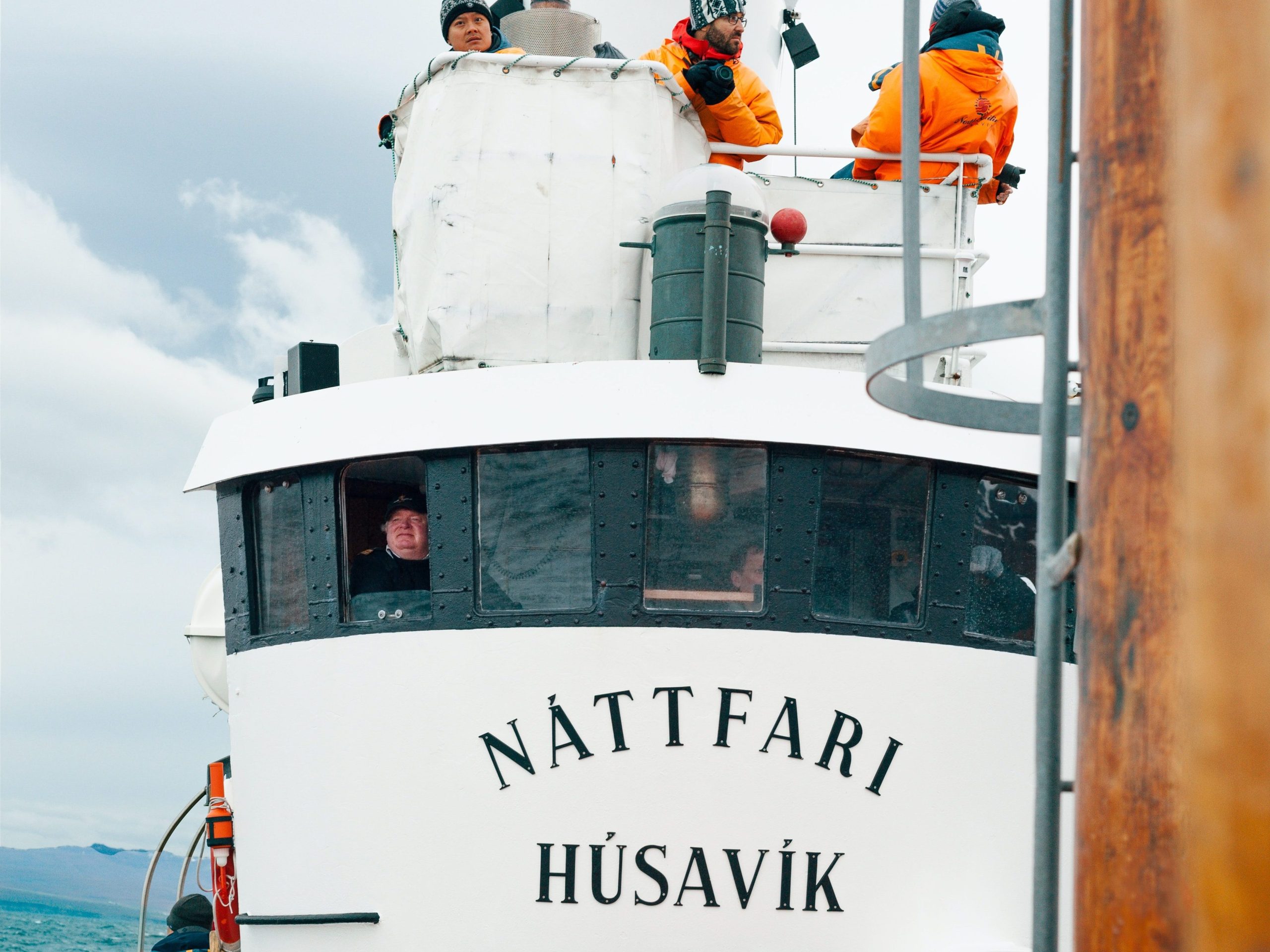 Walvissen spotten in Husavik onze ervaring