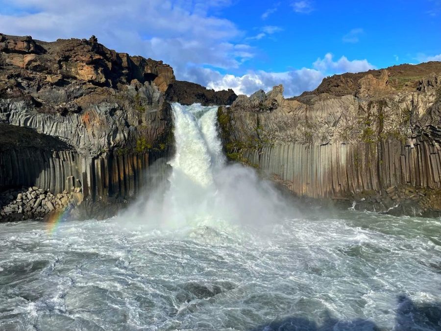 Wasserfall Aldeyjarfoss