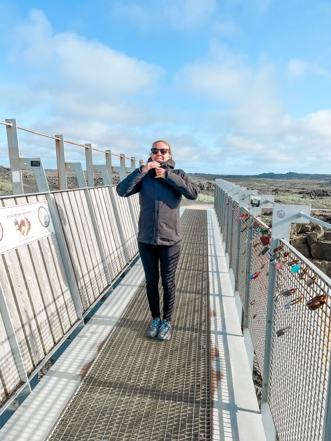 Brücke zwischen Kontinenten