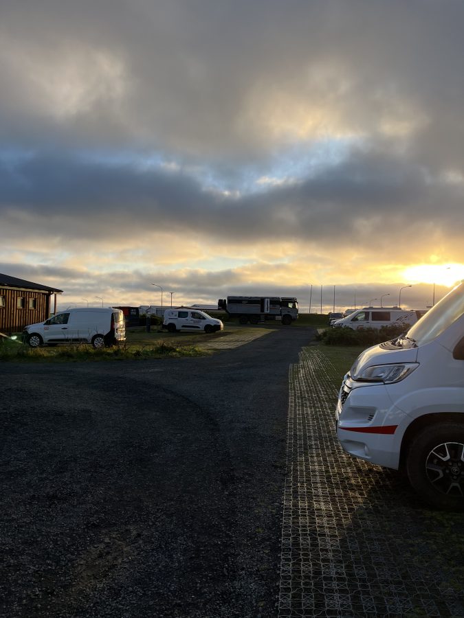 Camping bei Keflavik Flughafen 3