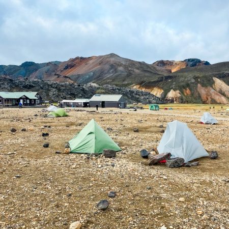 Landmannalaugar Camping Island