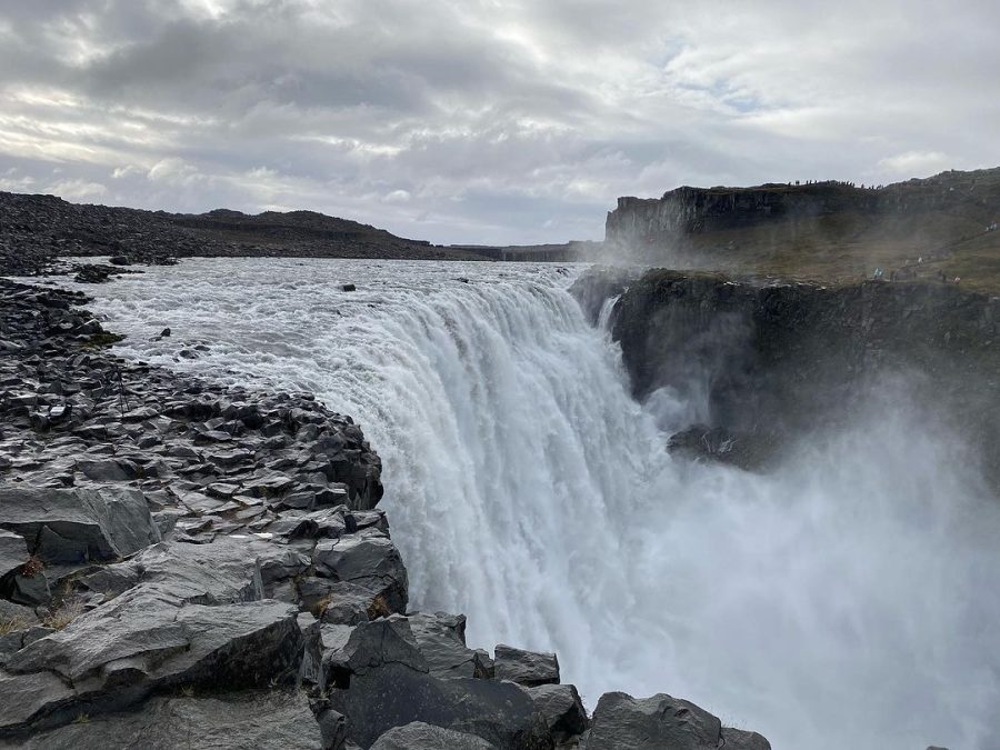 Wasserfall Dettifoss in Island