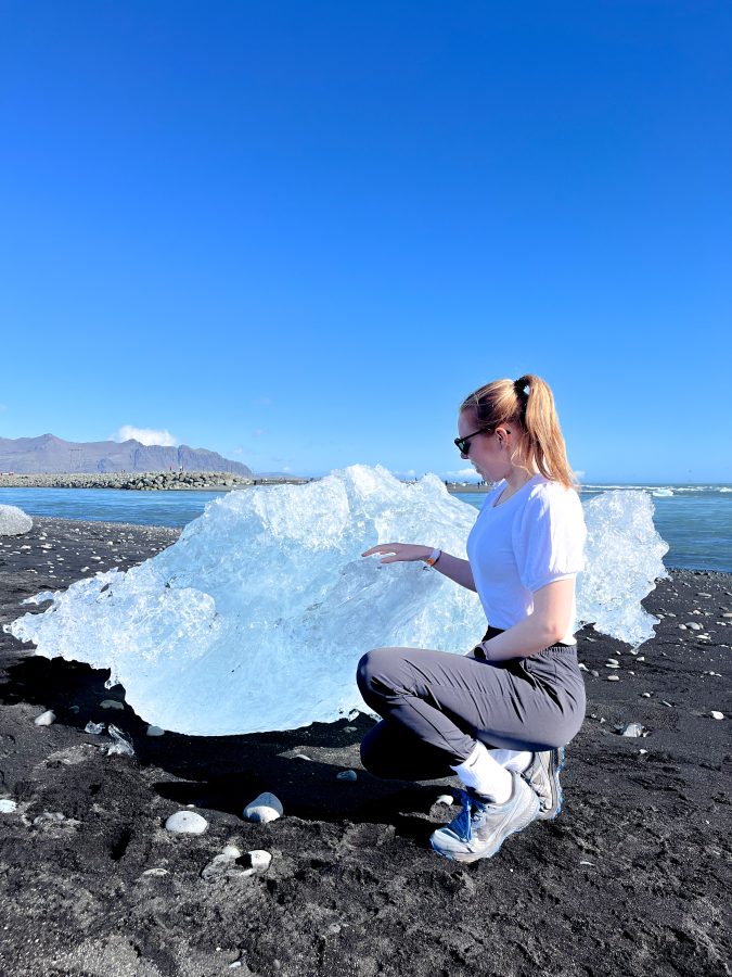Gletschersee Jökulsárlón Island