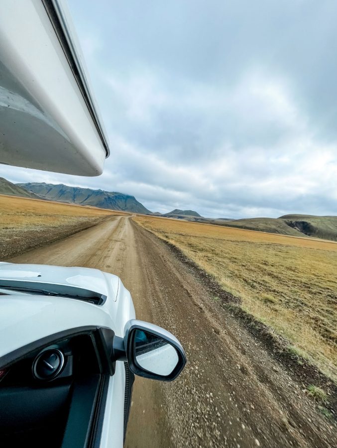 F-weg IJsland naar Landmannalaugar
