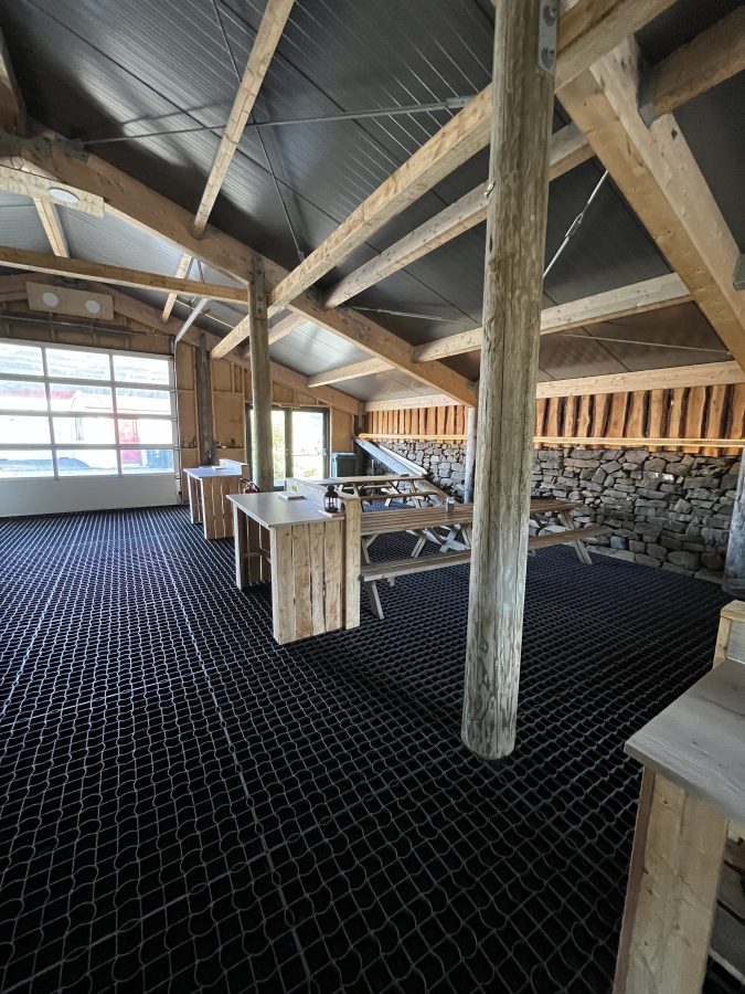 Fossádalur Campingplatz