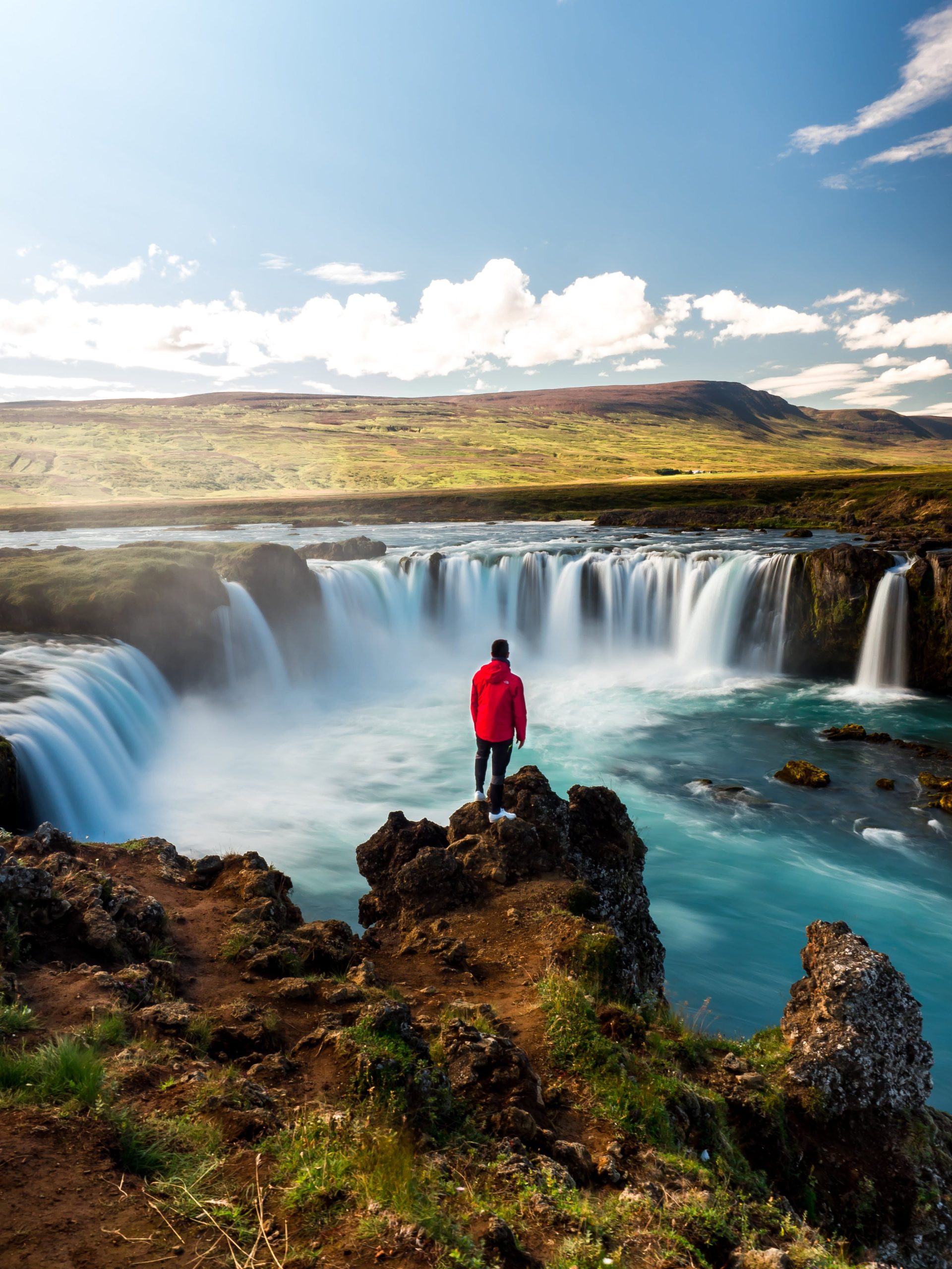Godafoss schönste Wasserfälle in Island
