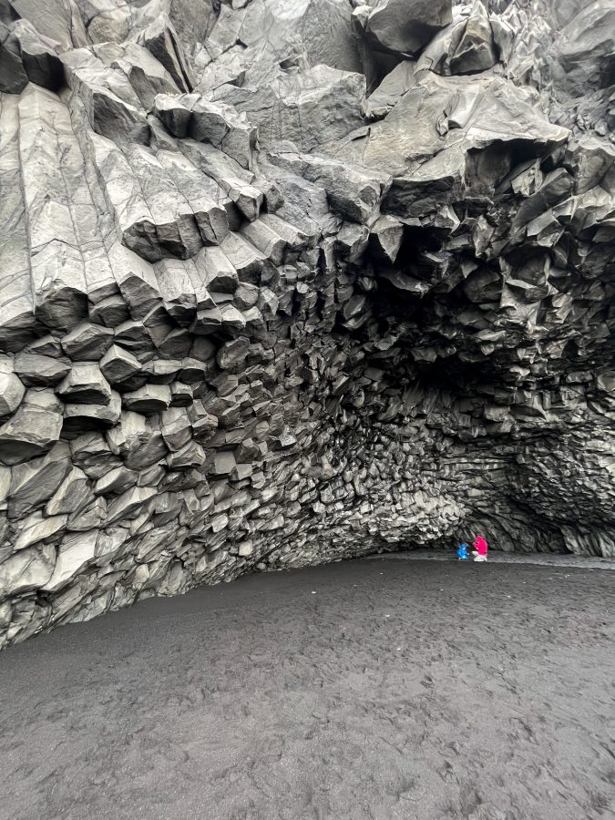 Hálsanefshellir Höhle