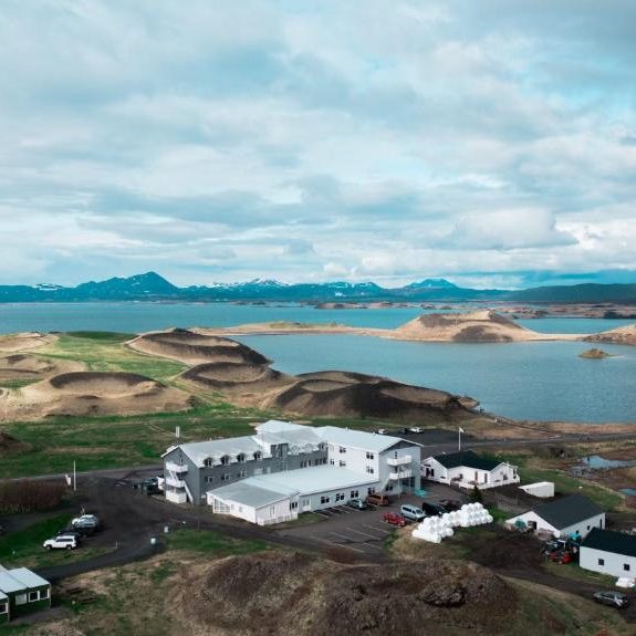hotel in island myvatn
