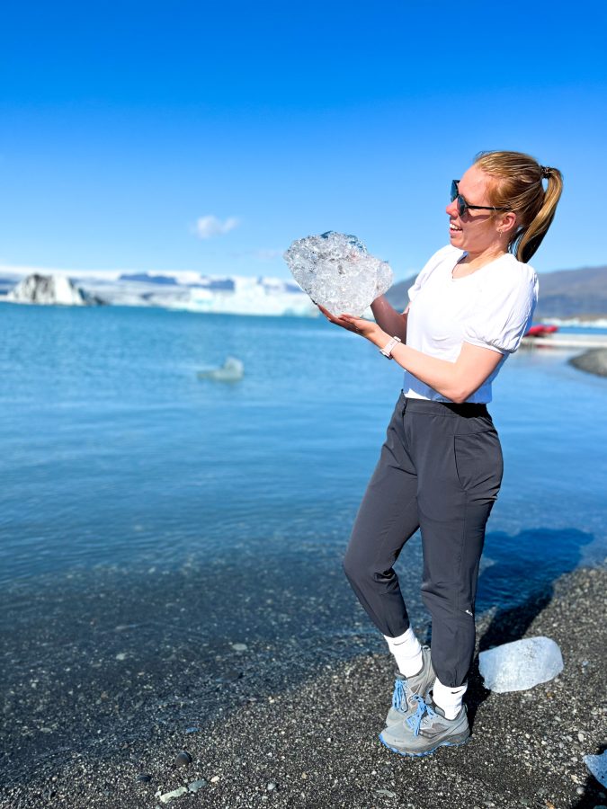 Gletschersee Jökulsárlón Island