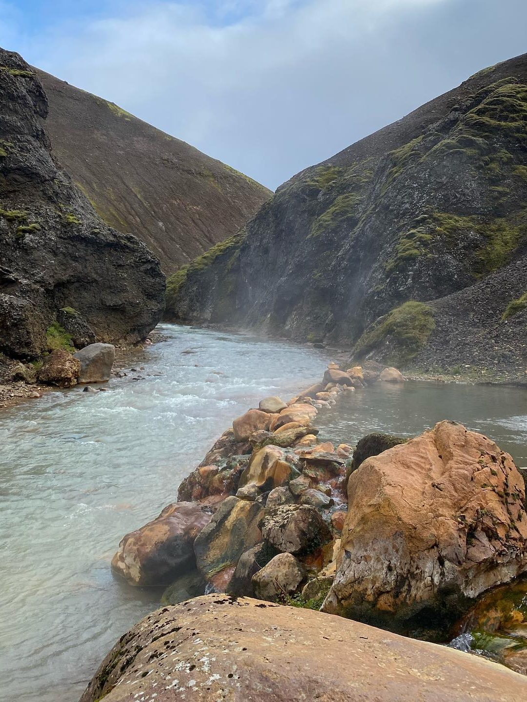 Kerlingarfjöll heiße Quellen Island