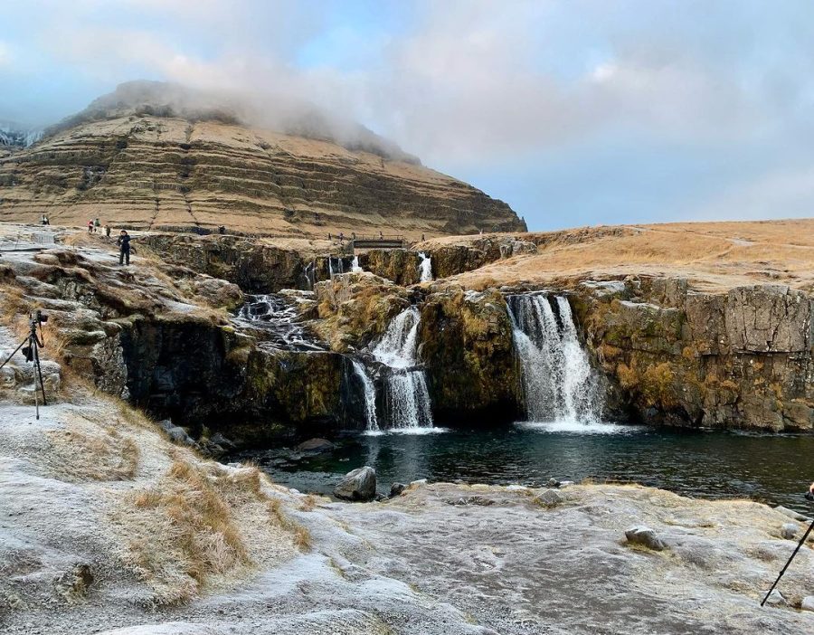 Kirkjufellsfoss schönster Wasserfall in Island