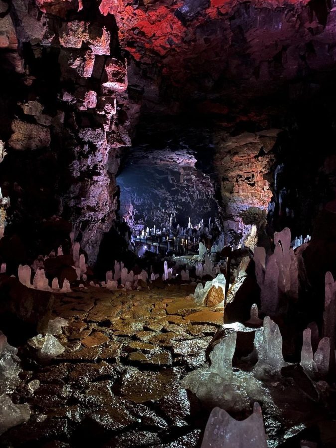 Lavatunnel Raufarhólshellir