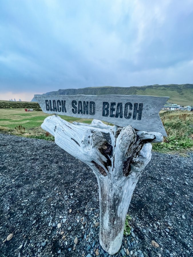 Schwarzer Sandstrand Vik