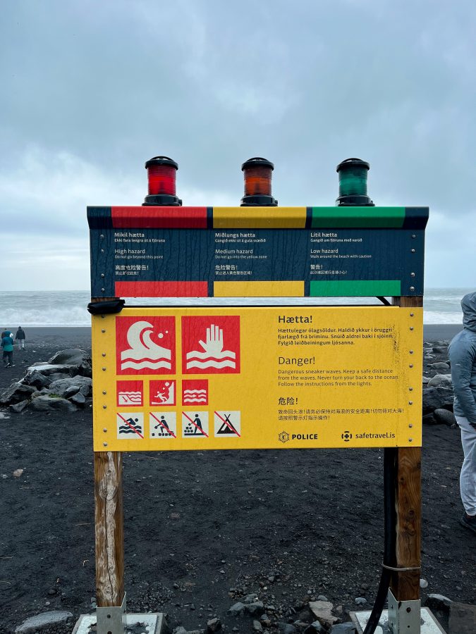 Schwarzer Strand in Vik