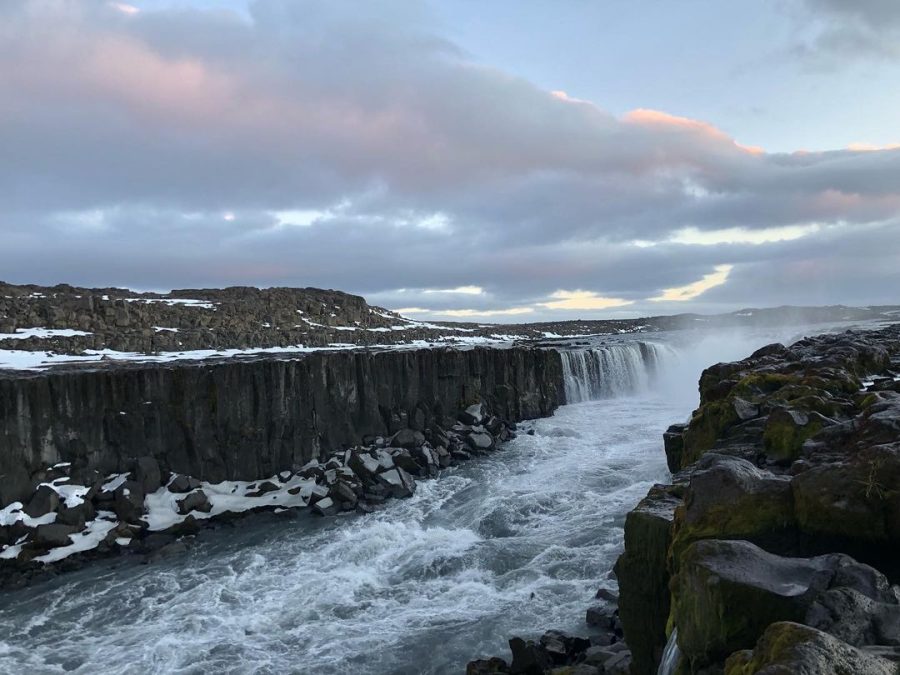 Selfoss Wasserfall