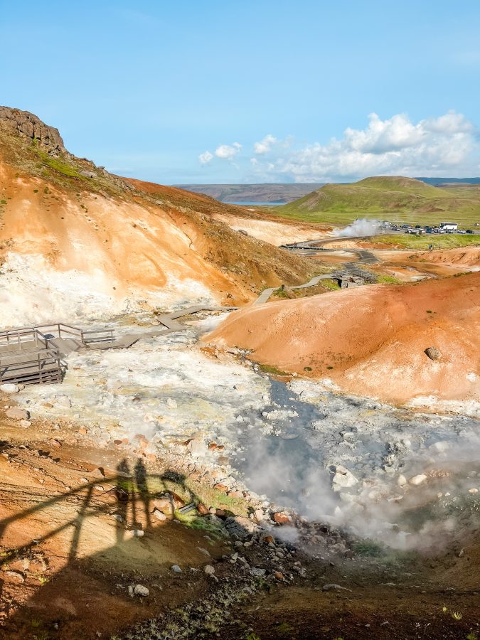 Aussichtspunkt Seltún