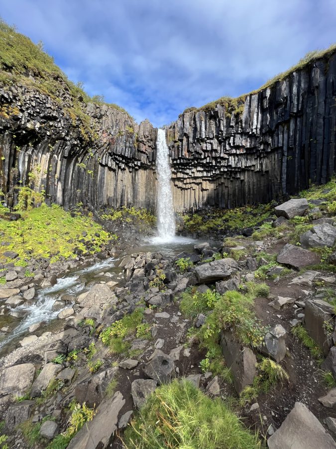 Svartifoss Wasserfall