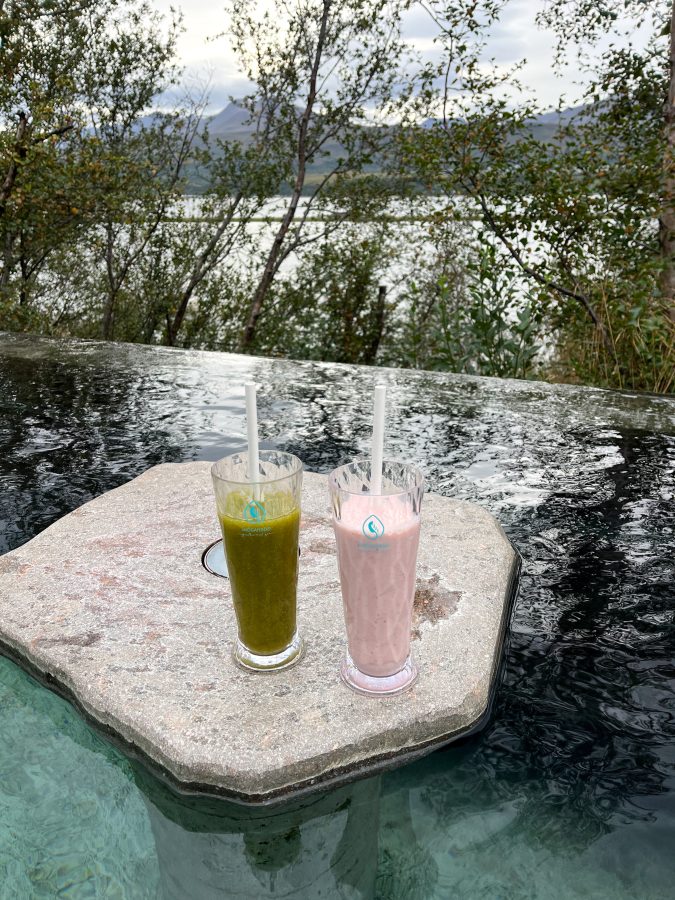 Forest Lagoon Island