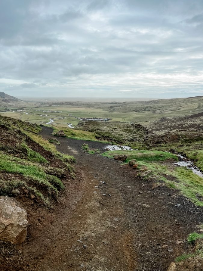 Wandeling in de bergen