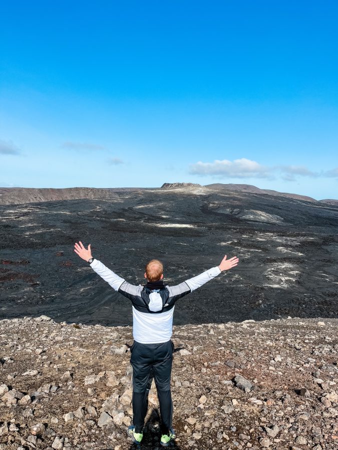 Wanderung zu den aktiven Vulkanen auf Reykjanes