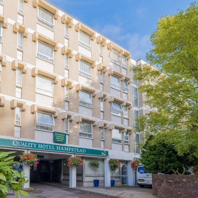Gepflegtes Hotel etwas außerhalb des Zentrums mit kostenlosen Parkplätzen hampstead