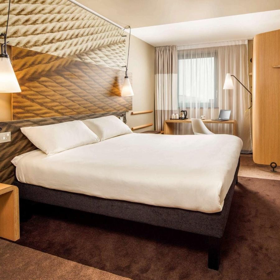 gutes Ibis Hotel in London mit Parkplatz